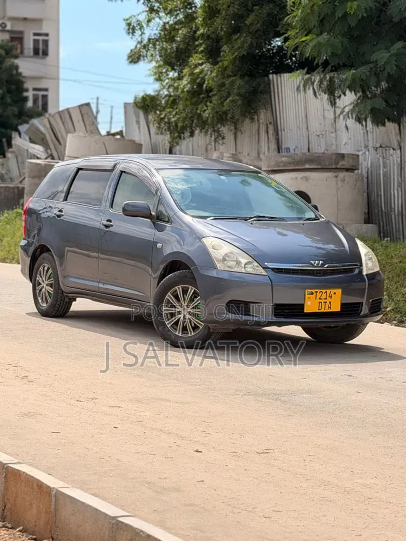 Toyota Wish 2004 Gray