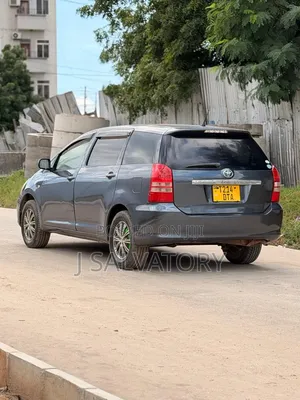 Toyota Wish 2004 Gray