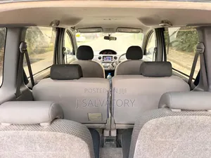 Toyota Sienta 1.5 AWD 2004 Silver