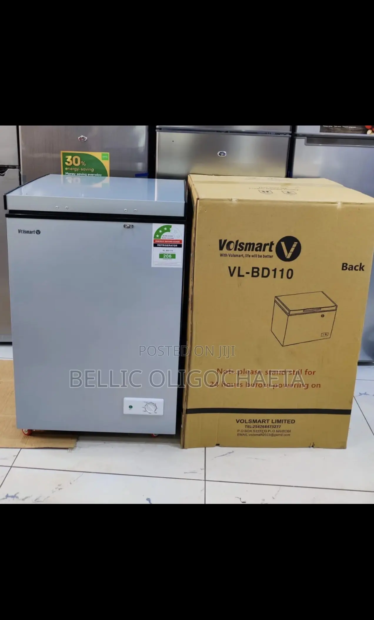 Volsmart Freezer 110l