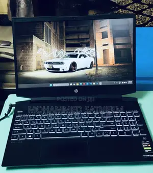 Laptop HP Pavilion Gaming Laptop 15-dk2xxx 16GB AMD Ryzen 5 SSD 512GB