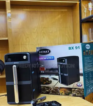 Brinax Double Airfryer