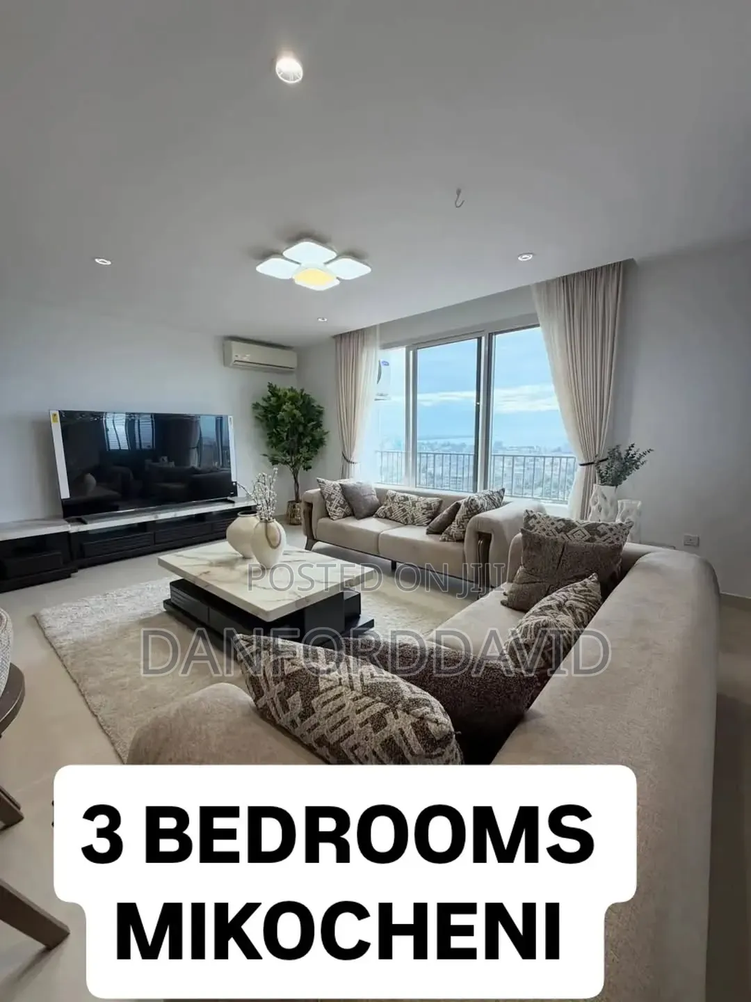 Furnished 3bdrm House in Kshwa Real Estate, Mikocheni for rent
