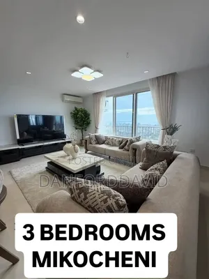 Furnished 3bdrm House in Kshwa Real Estate, Mikocheni for rent