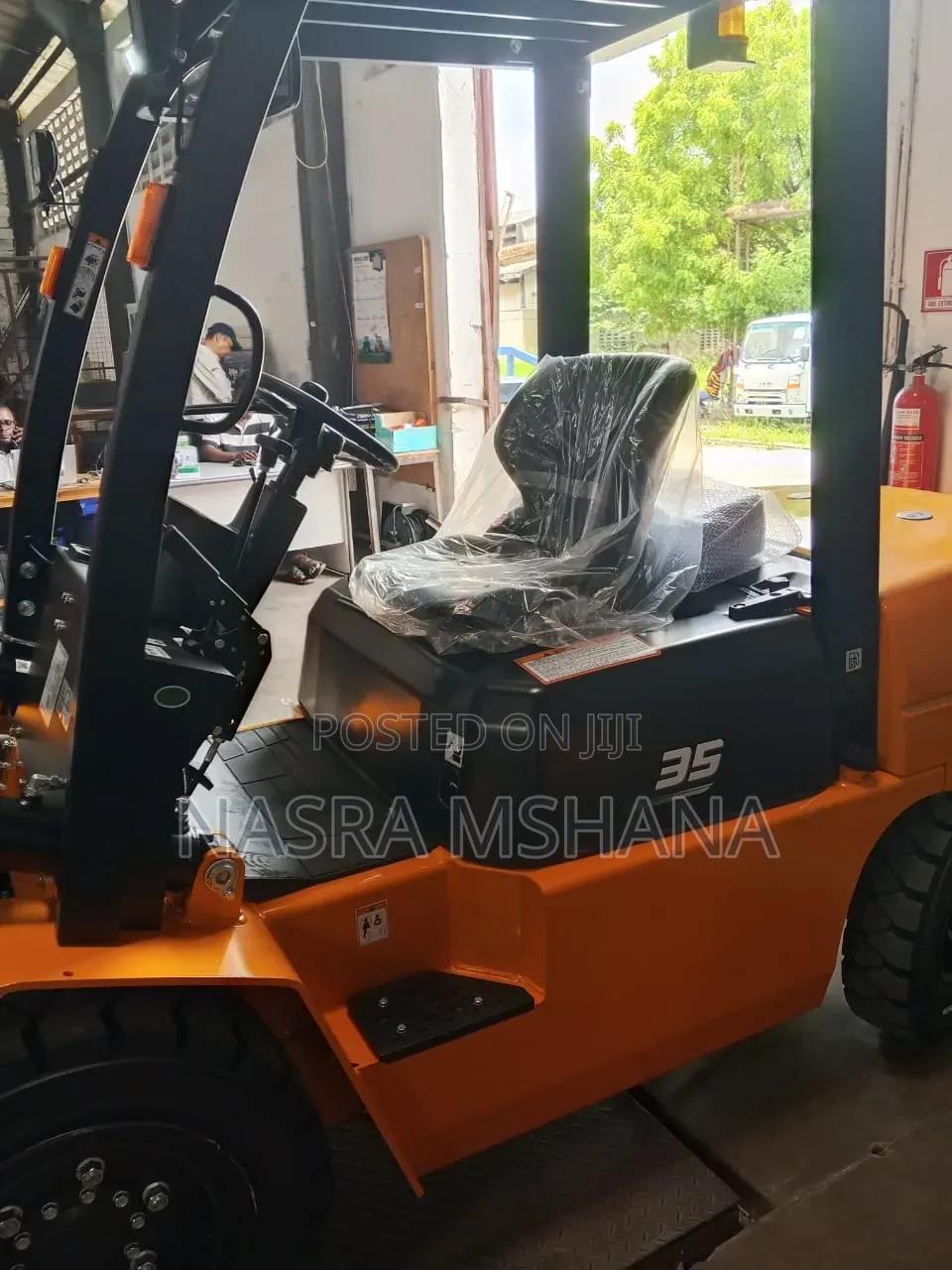 Hangcha Diesel Forklift 3.5 Tons