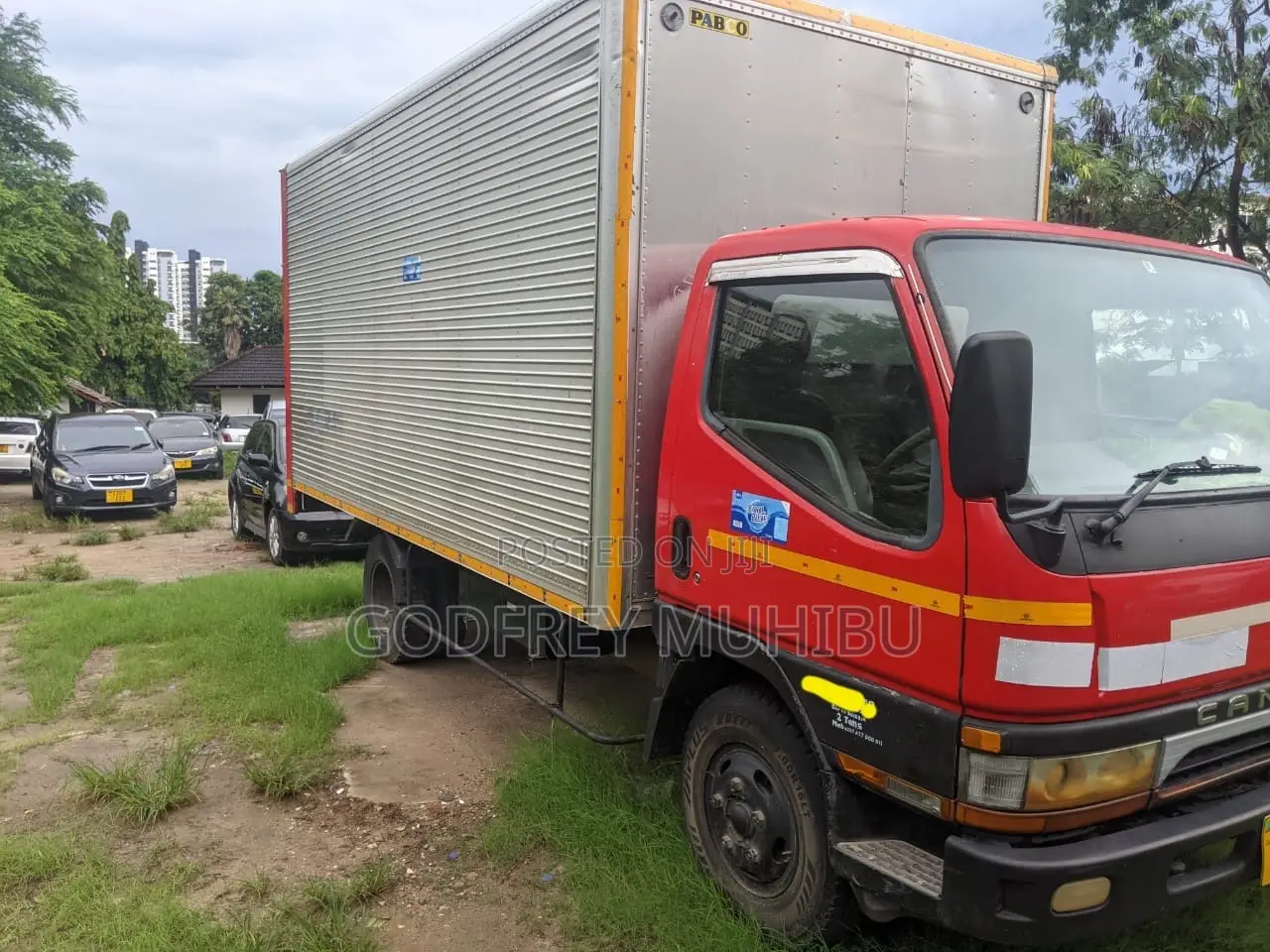 Canter Ya Mzigo Box Bodies