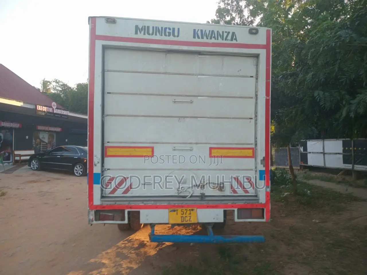 Canter Ya Mzigo Box Bodies