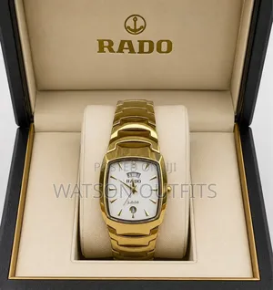 Men's and Women's Watches Rado Original Full Boxed