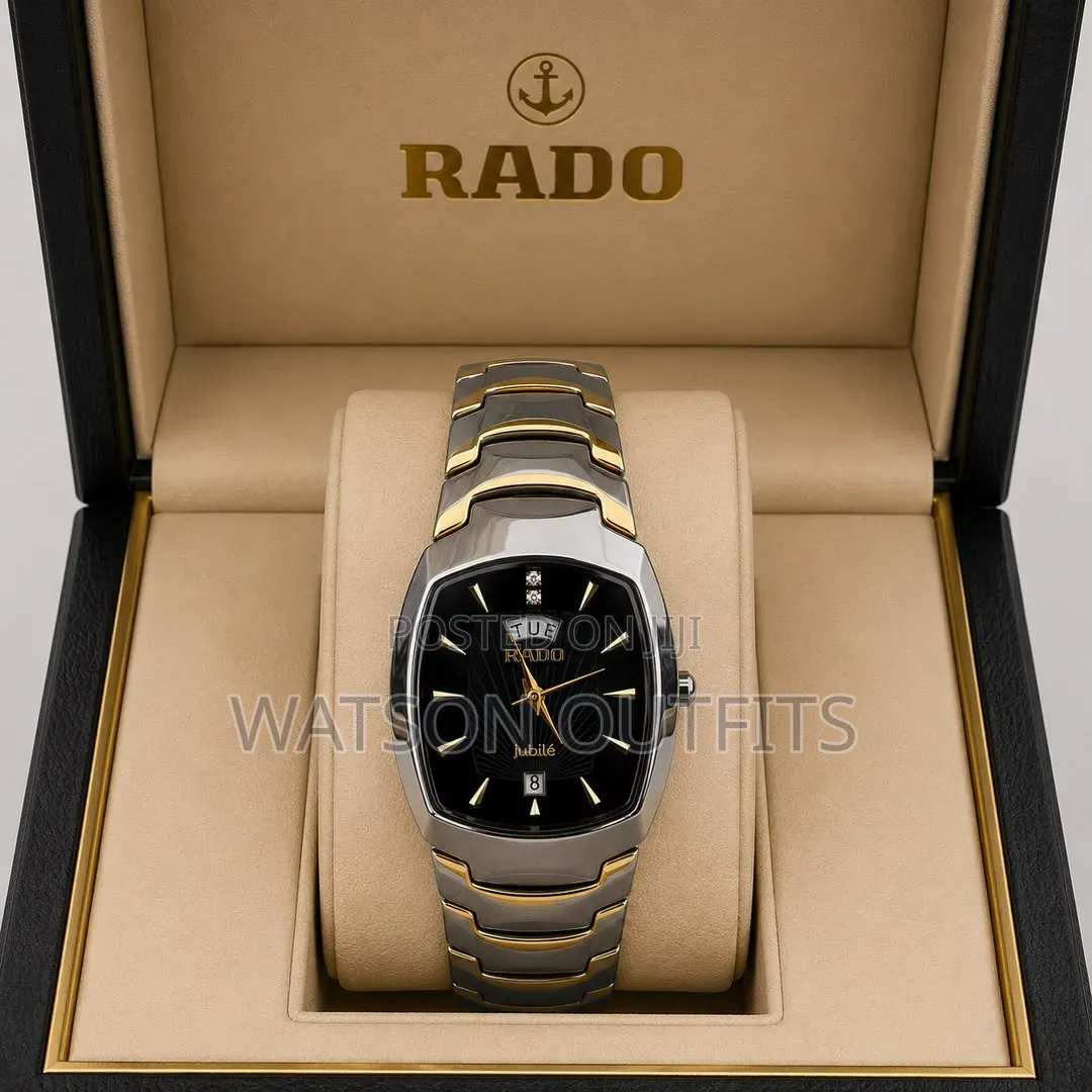 Men's and Women's Watches Rado Original Full Boxed