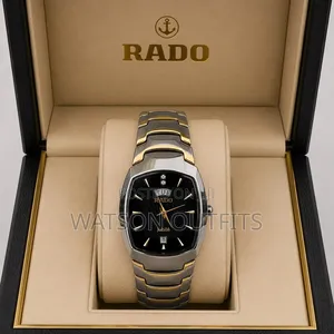 Men's and Women's Watches Rado Original Full Boxed