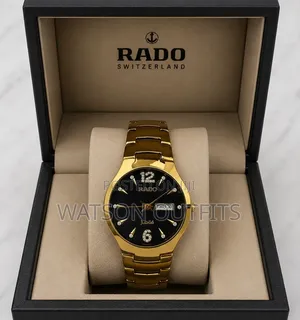 Men's and Women's Watches Rado Original Full Boxed