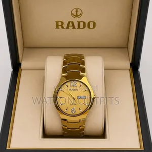 Men's and Women's Watches Rado Original Full Boxed