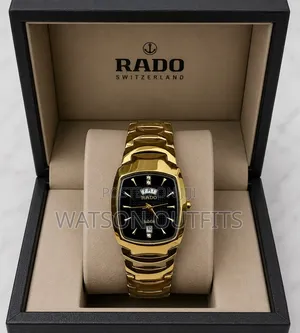 Men's and Women's Watches Rado Original Full Boxed