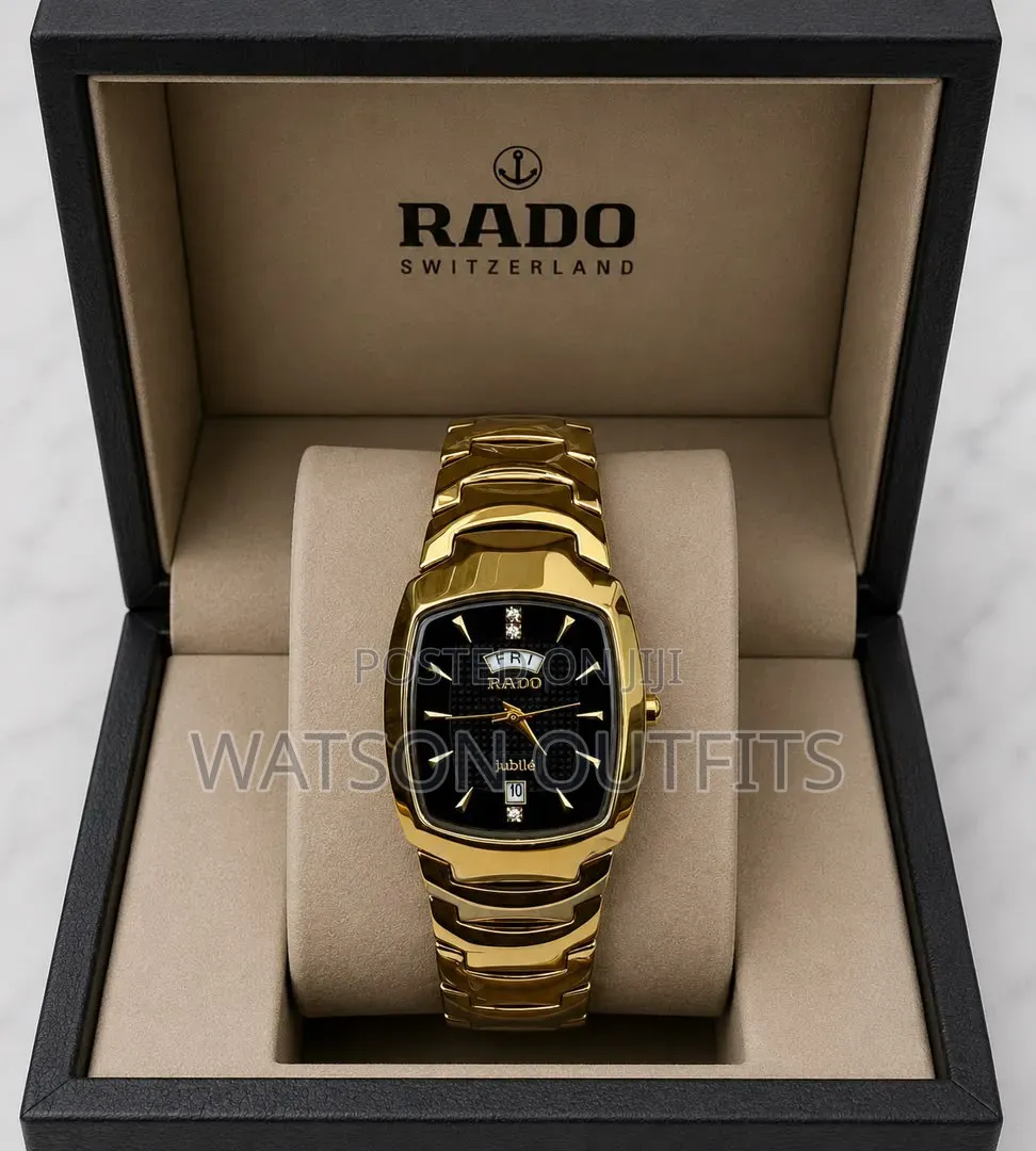 Men's and Women's Watches Rado Original Full Boxed