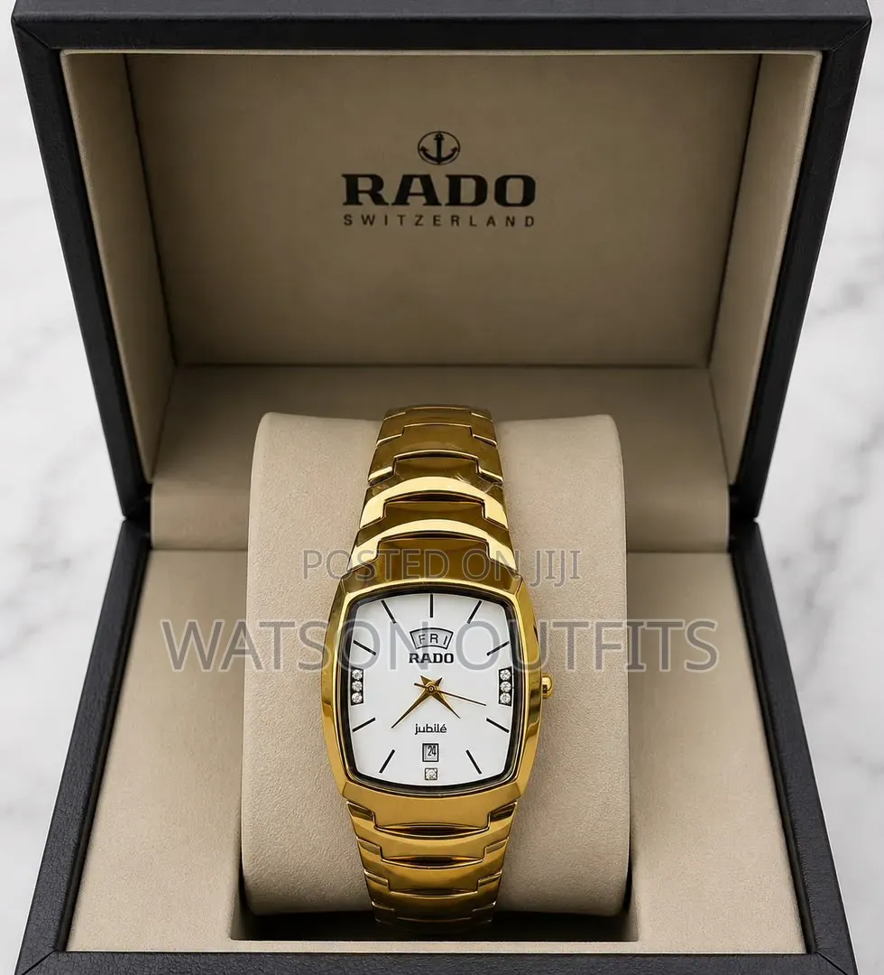 Men's and Women's Watches Rado Original Full Boxed