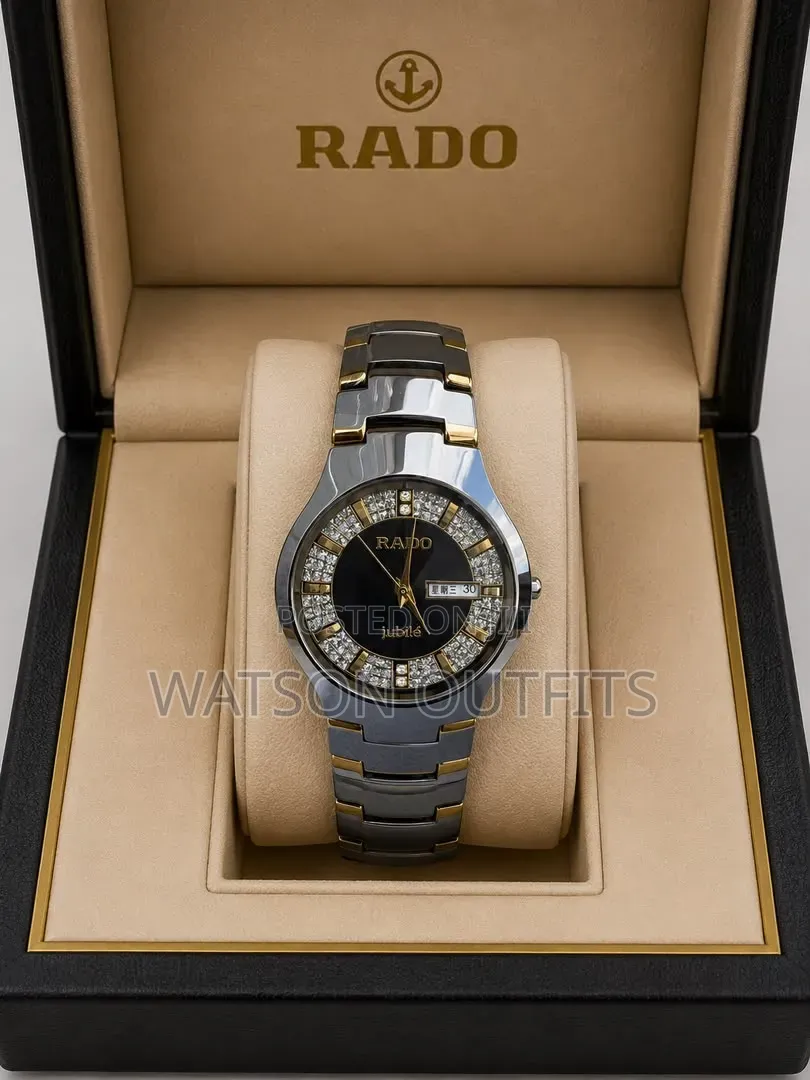 Men's and Women's Watches Rado Original Full Boxed