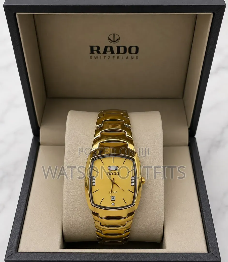 Men's and Women's Watches Rado Original Full Boxed
