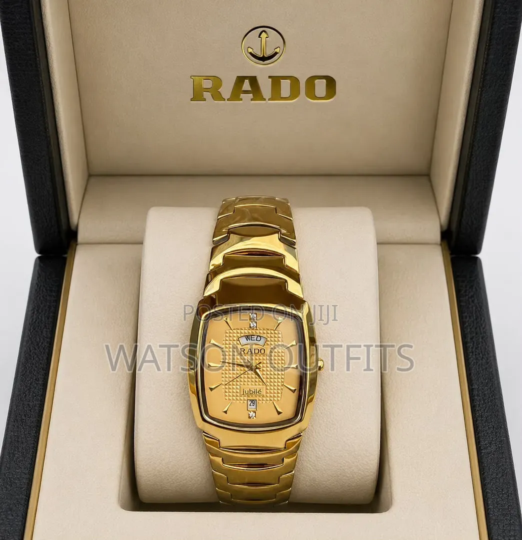 Men's and Women's Watches Rado Original Full Boxed