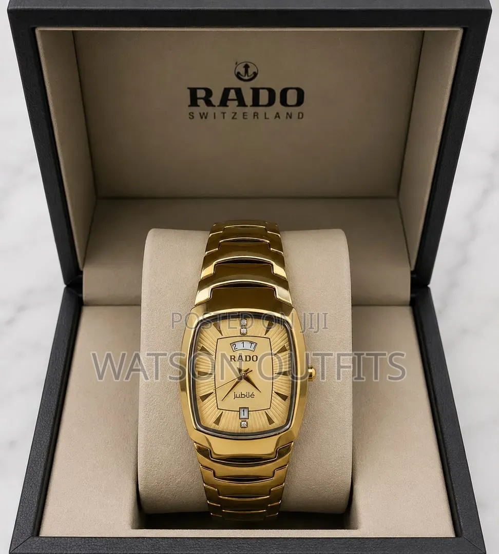 Men's and Women's Watches Rado Original Full Boxed