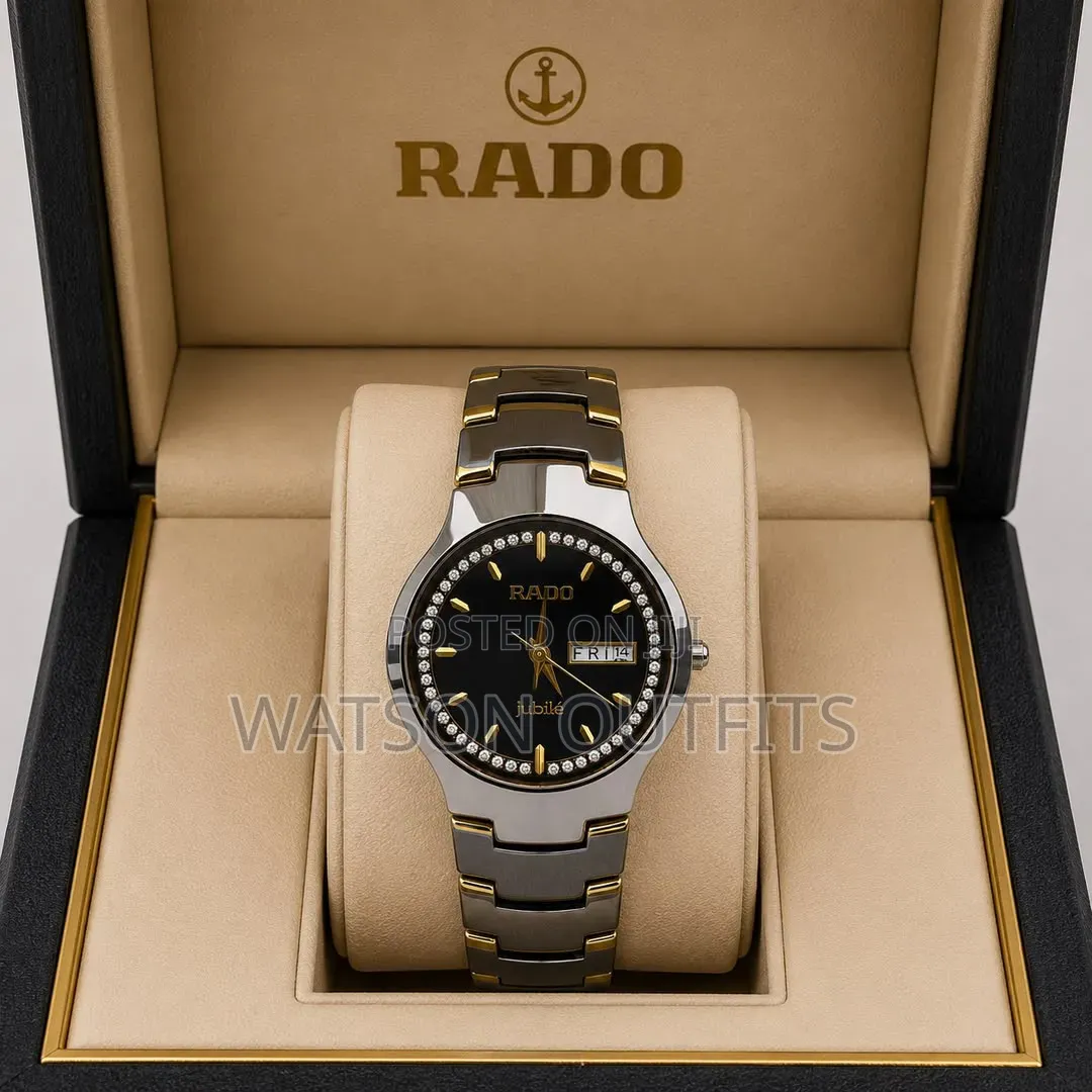 Men's and Women's Watches Rado Original Full Boxed