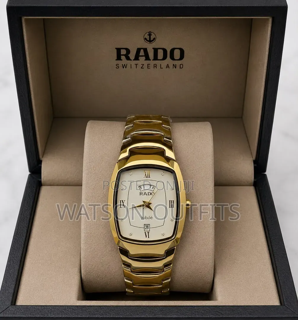 Men's and Women's Watches Rado Original Full Boxed