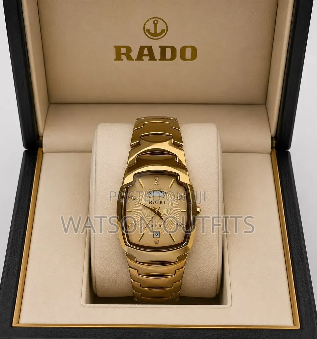 Men's and Women's Watches Rado Original Full Boxed