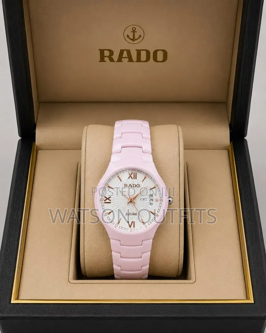 Men's and Women's Watches Rado Original Full Boxed