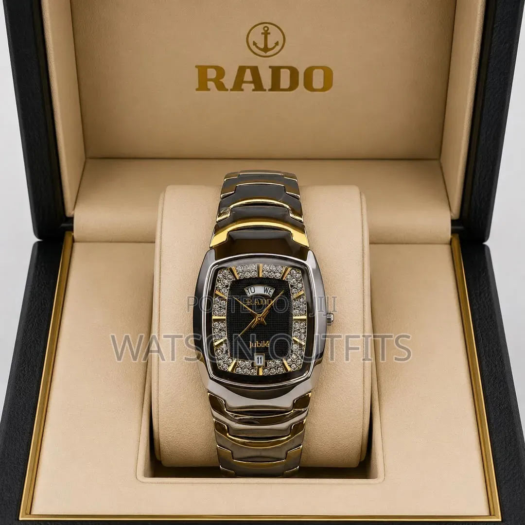 Men's and Women's Watches Rado Original Full Boxed