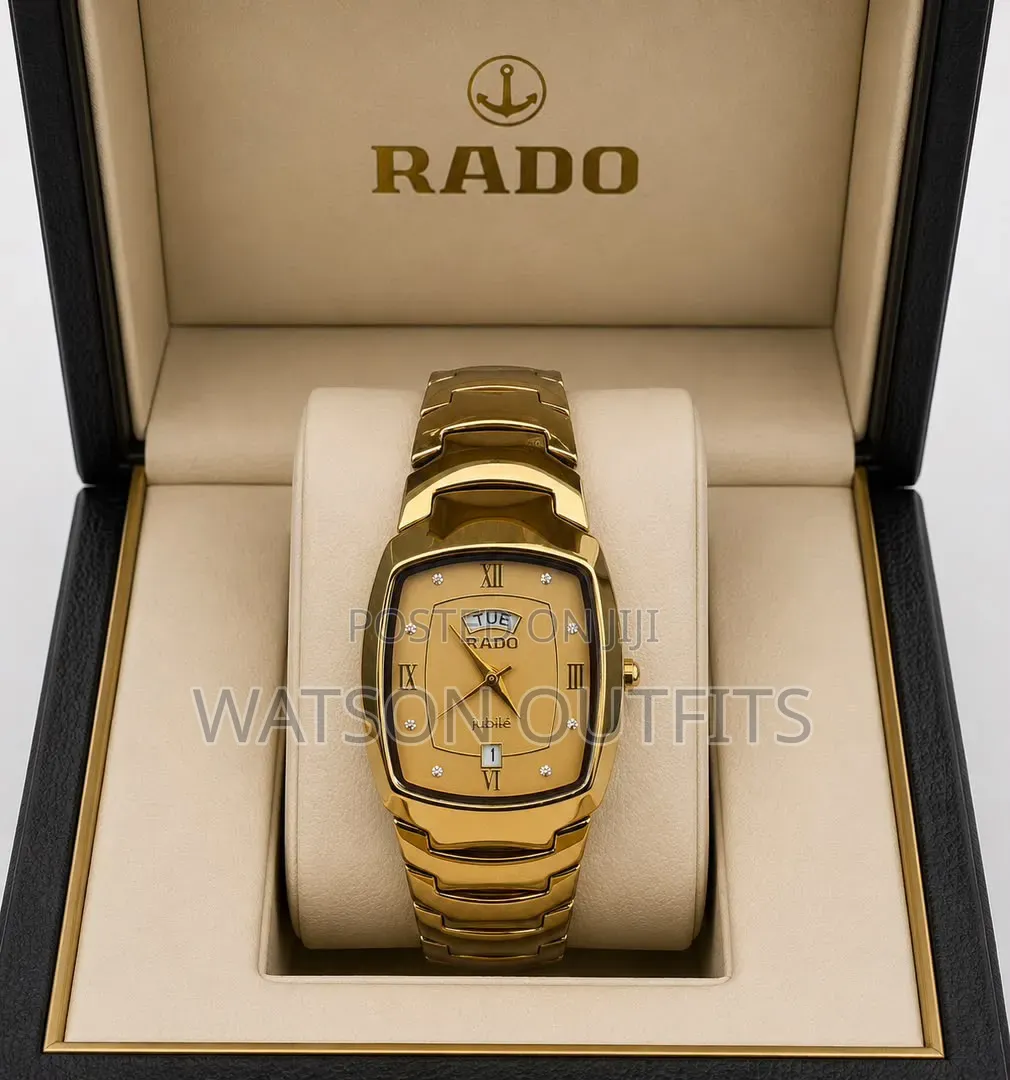 Men's and Women's Watches Rado Original Full Boxed