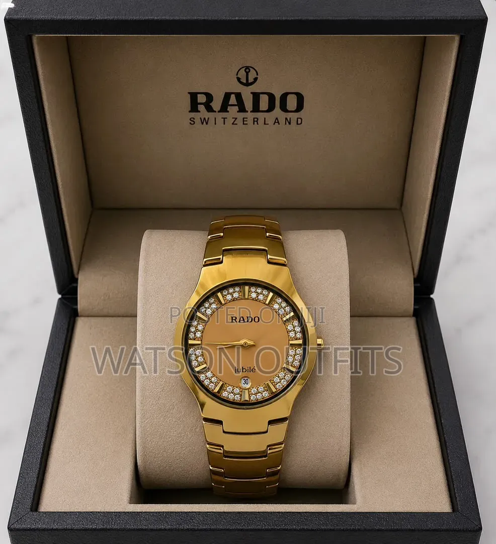 Men's and Women's Watches Rado Original Full Boxed