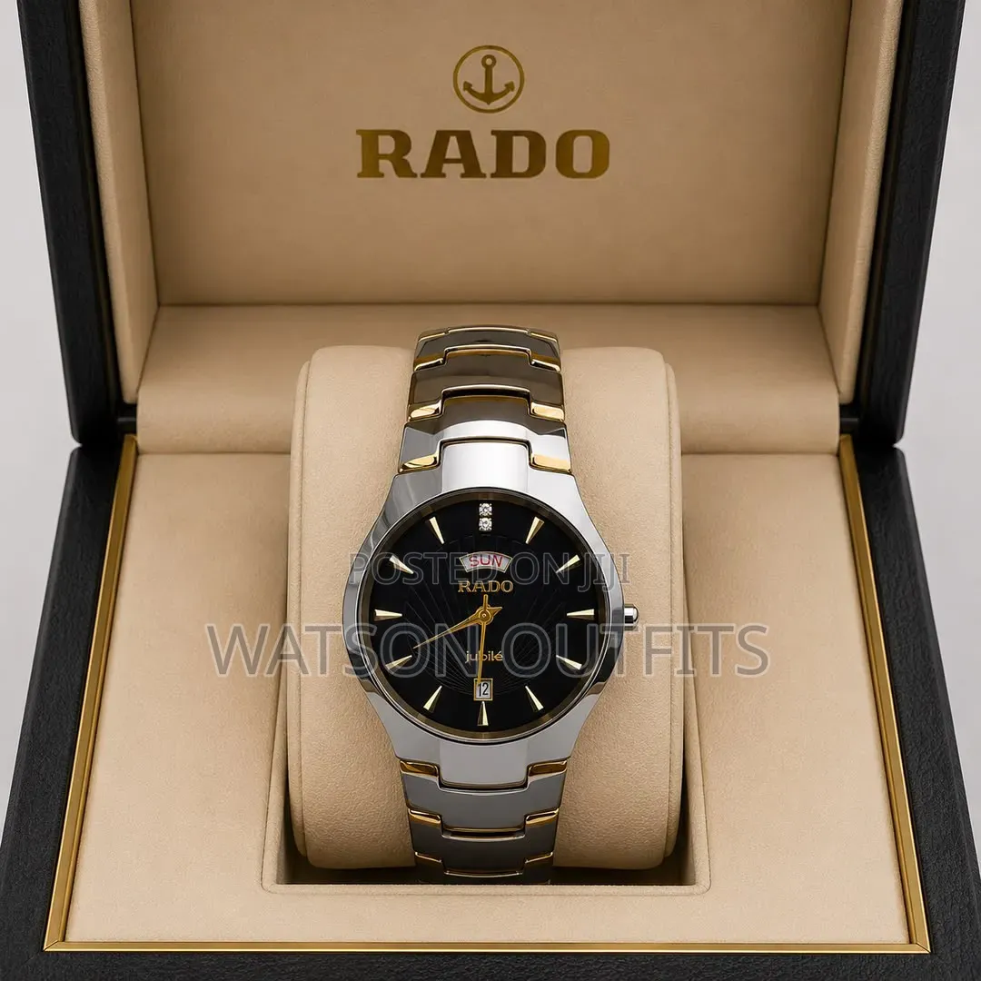Men's and Women's Watches Rado Original Full Boxed