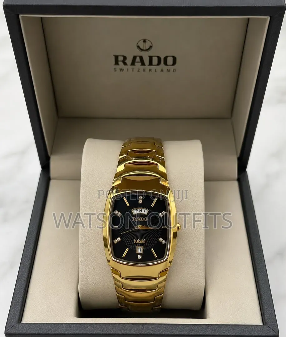 Men's and Women's Watches Rado Original Full Boxed
