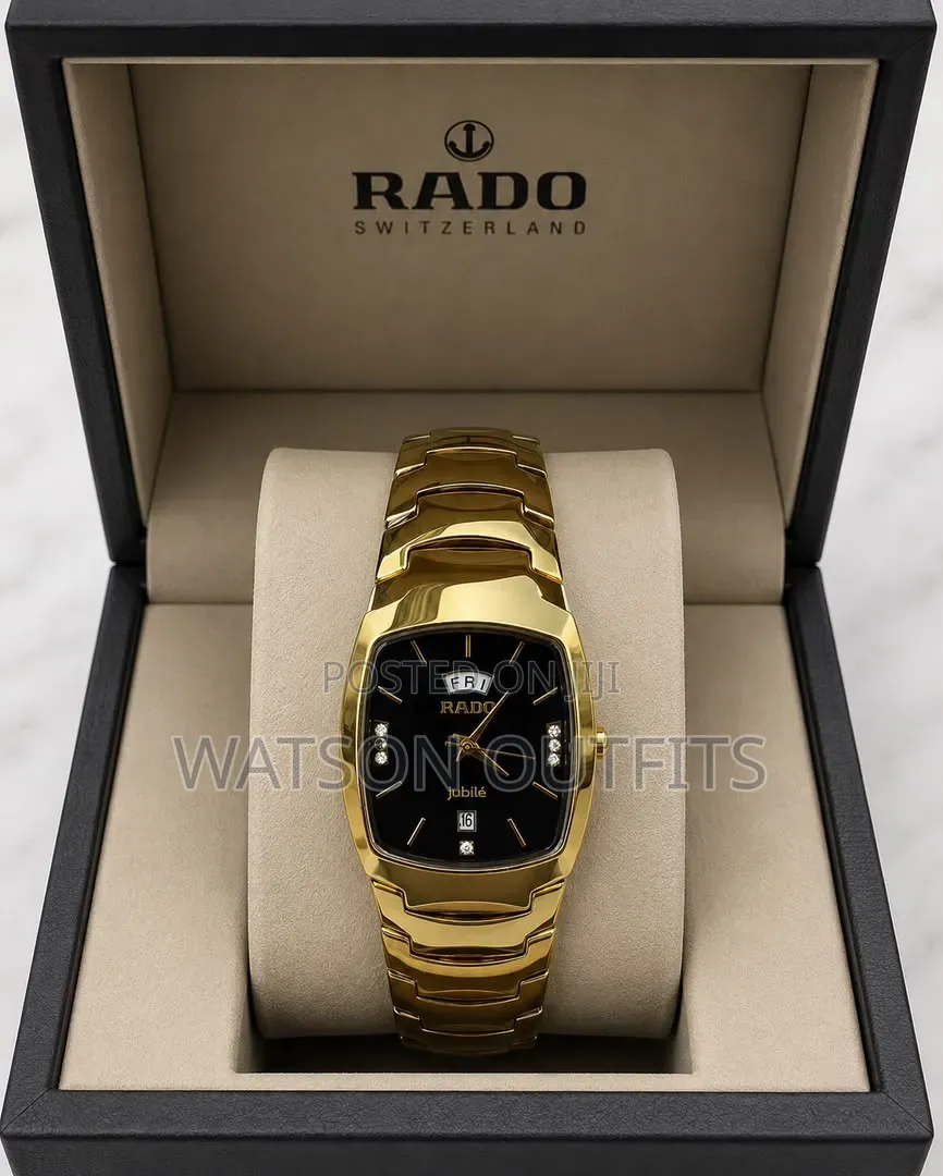 Men's and Women's Watches Rado Original Full Boxed