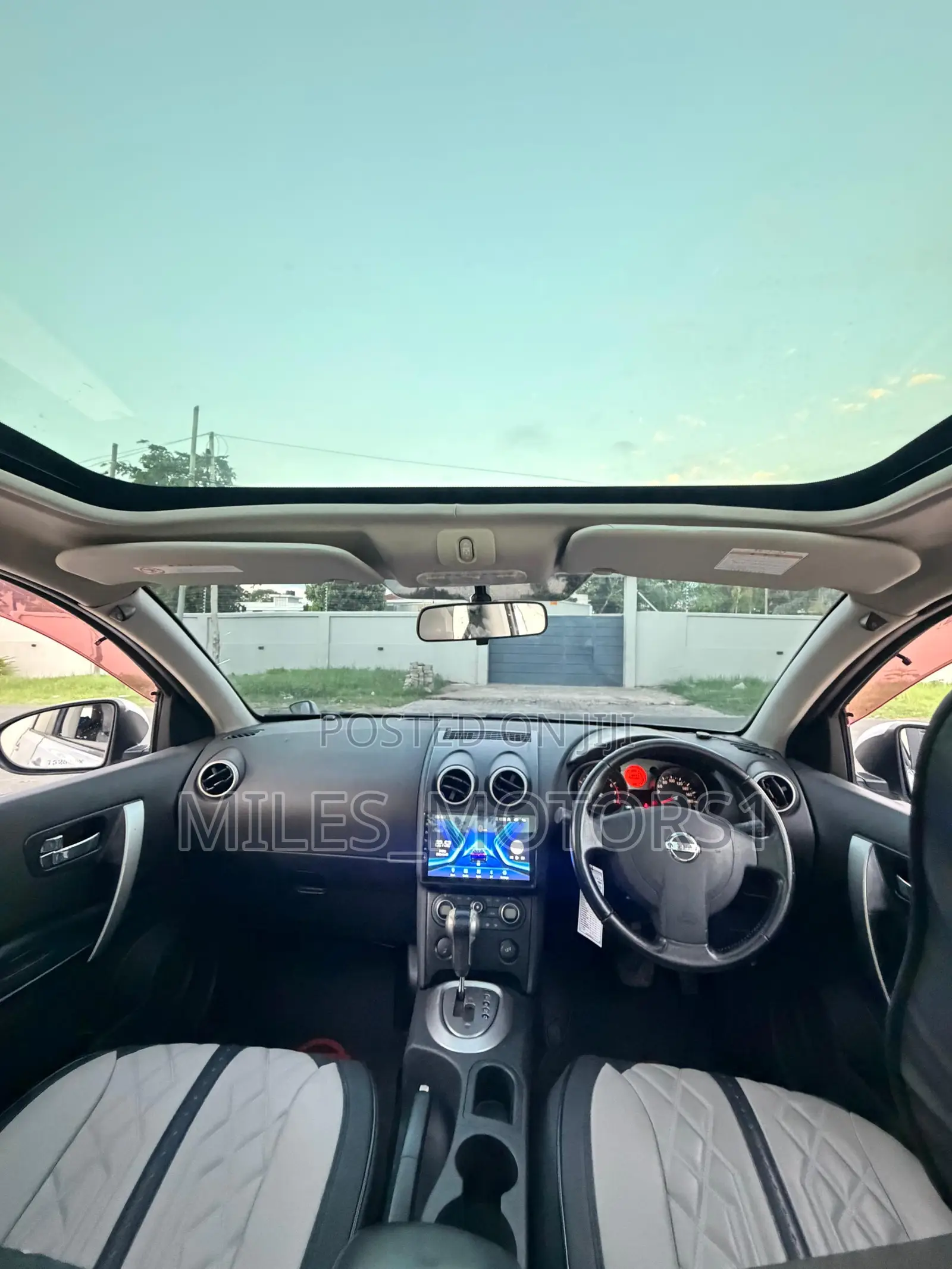 Nissan Dualis 2009 Silver