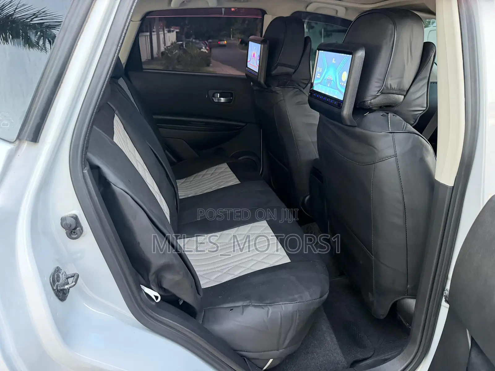 Nissan Dualis 2009 Silver