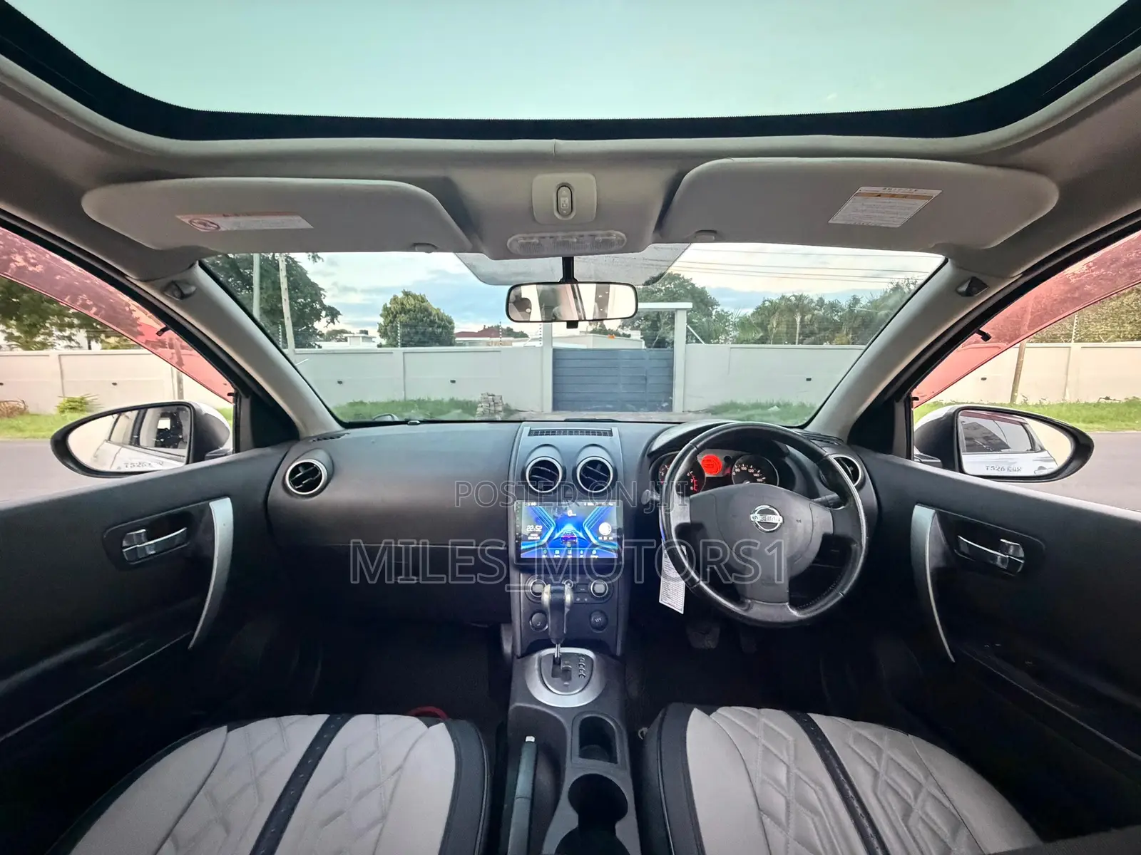 Nissan Dualis 2009 Silver