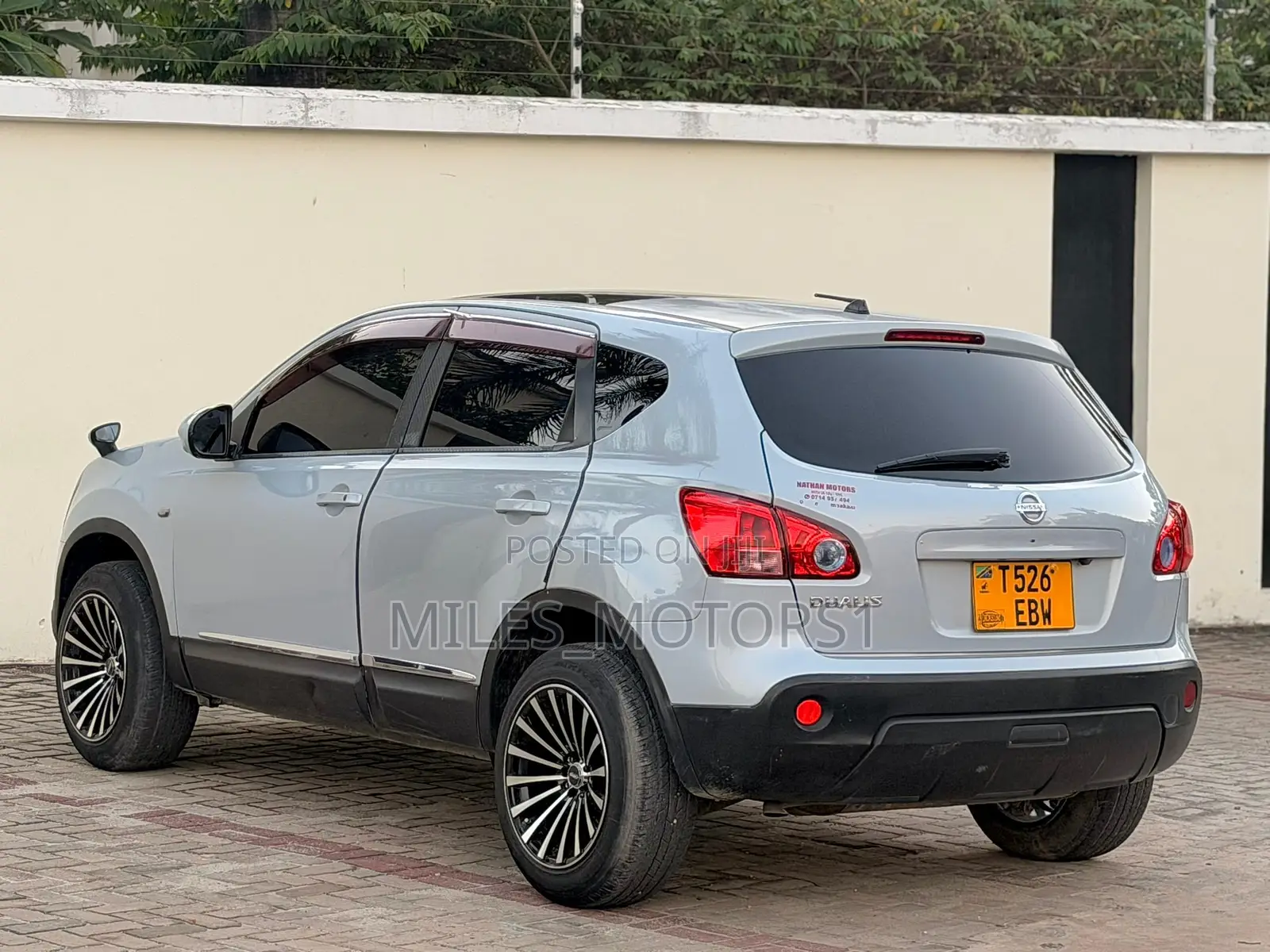Nissan Dualis 2009 Silver
