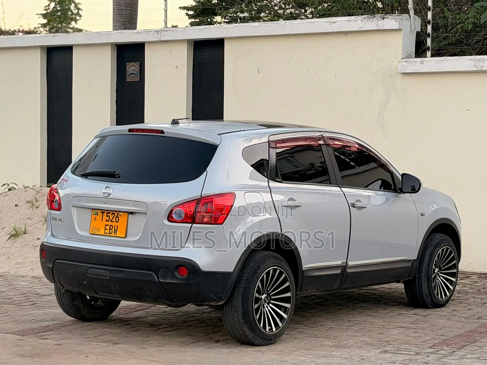 Nissan Dualis 2009 Silver