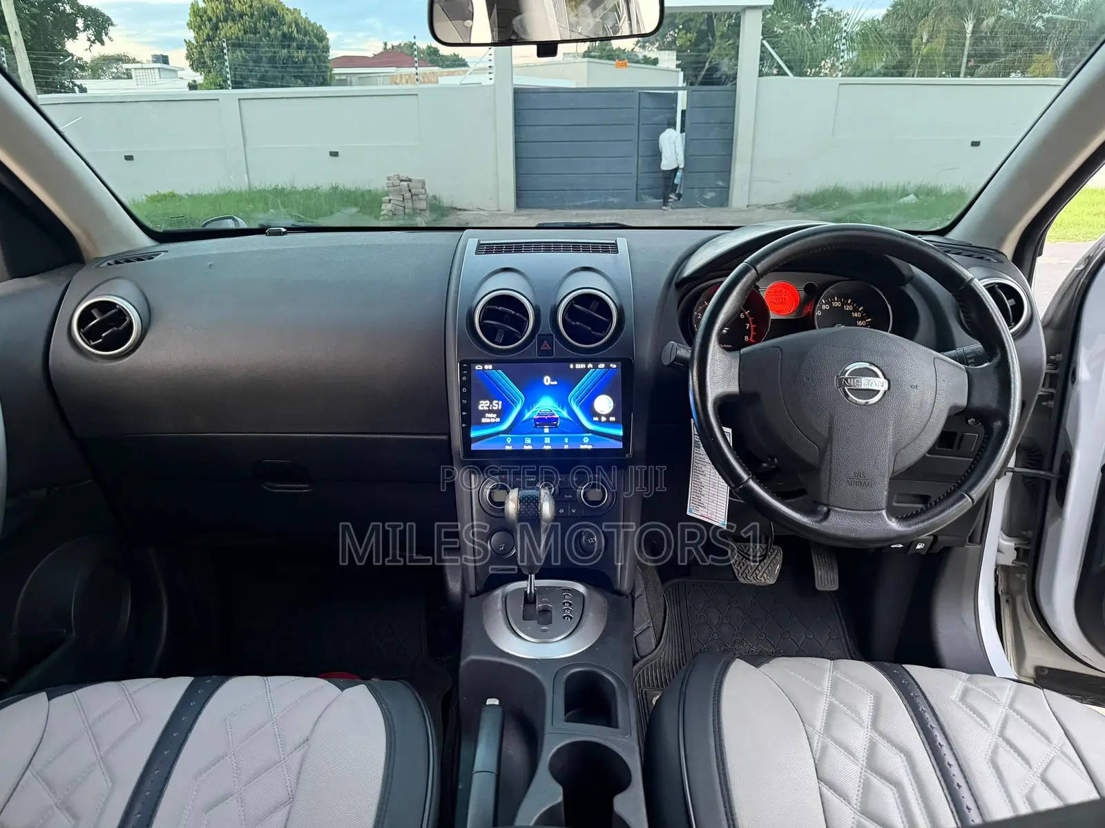 Nissan Dualis 2009 Silver