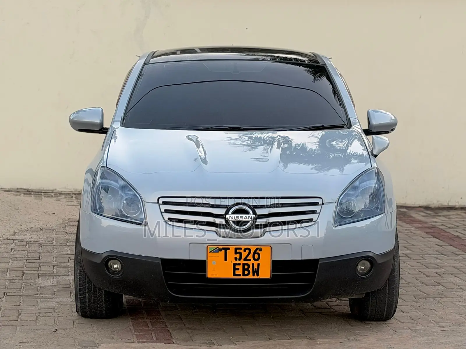 Nissan Dualis 2009 Silver