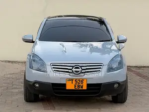 Nissan Dualis 2009 Silver