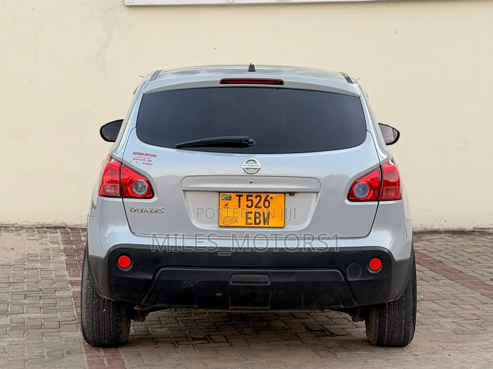 Nissan Dualis 2009 Silver