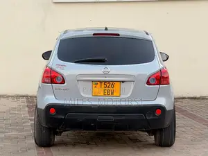 Nissan Dualis 2009 Silver