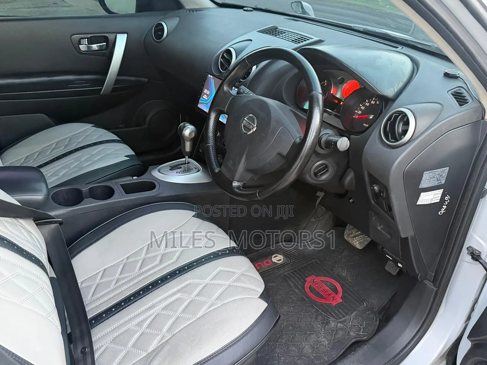 Nissan Dualis 2009 Silver