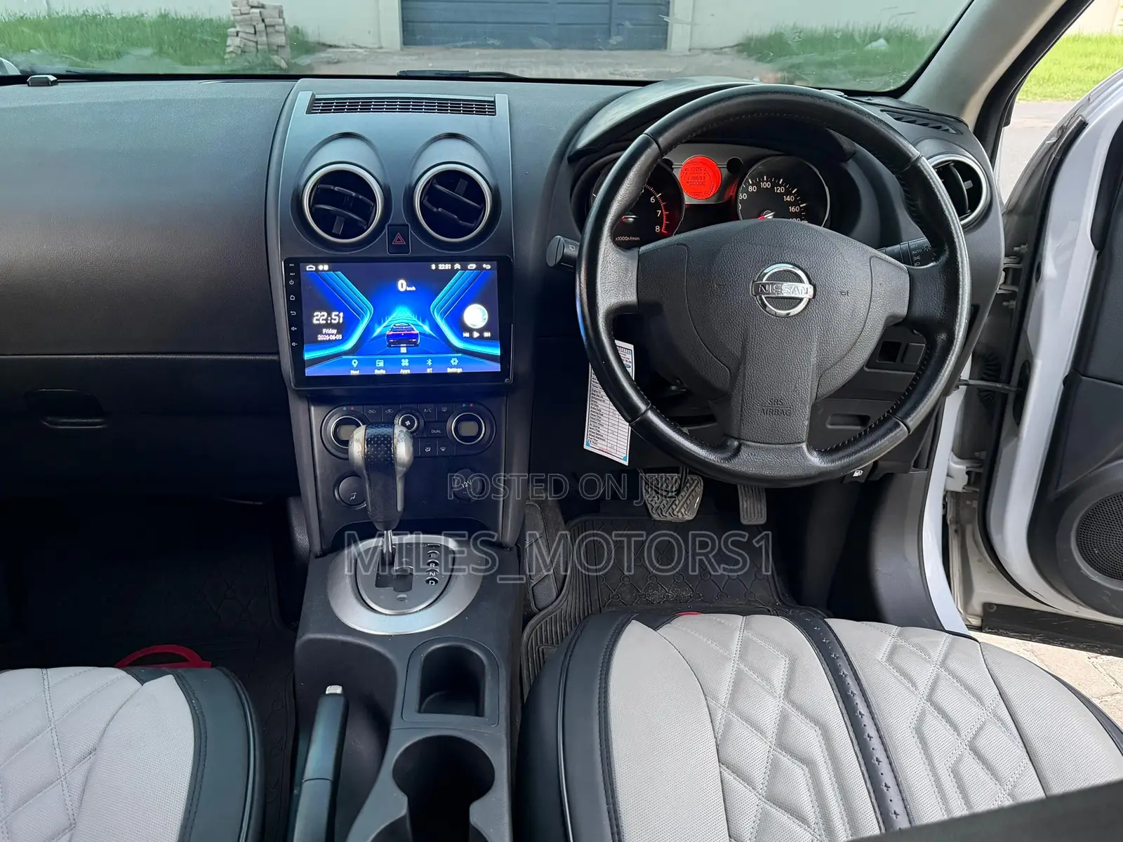 Nissan Dualis 2009 Silver