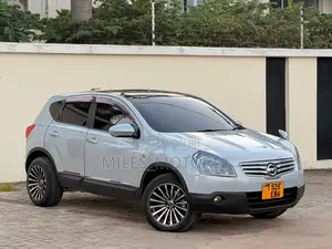 Nissan Dualis 2009 Silver