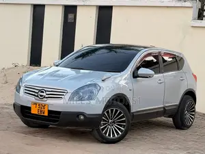 Nissan Dualis 2009 Silver