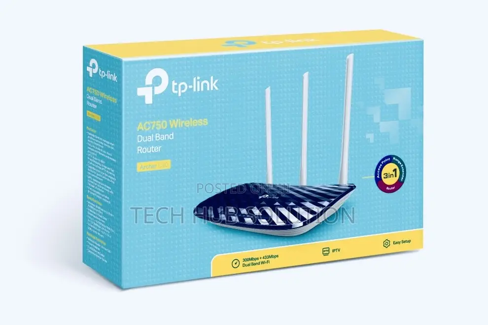 Tp-Link Archer C20 Wireless Router