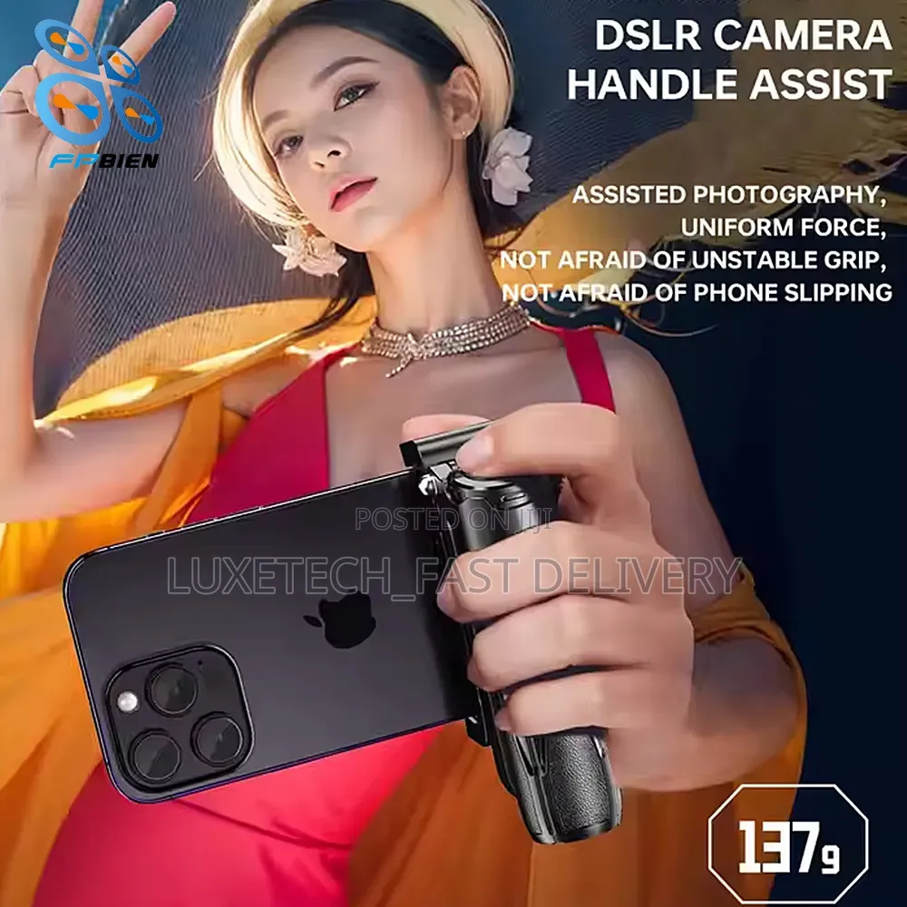 P15 Mini Selfie Stick Tripod With Bluetooth Remote (Pocket Size)