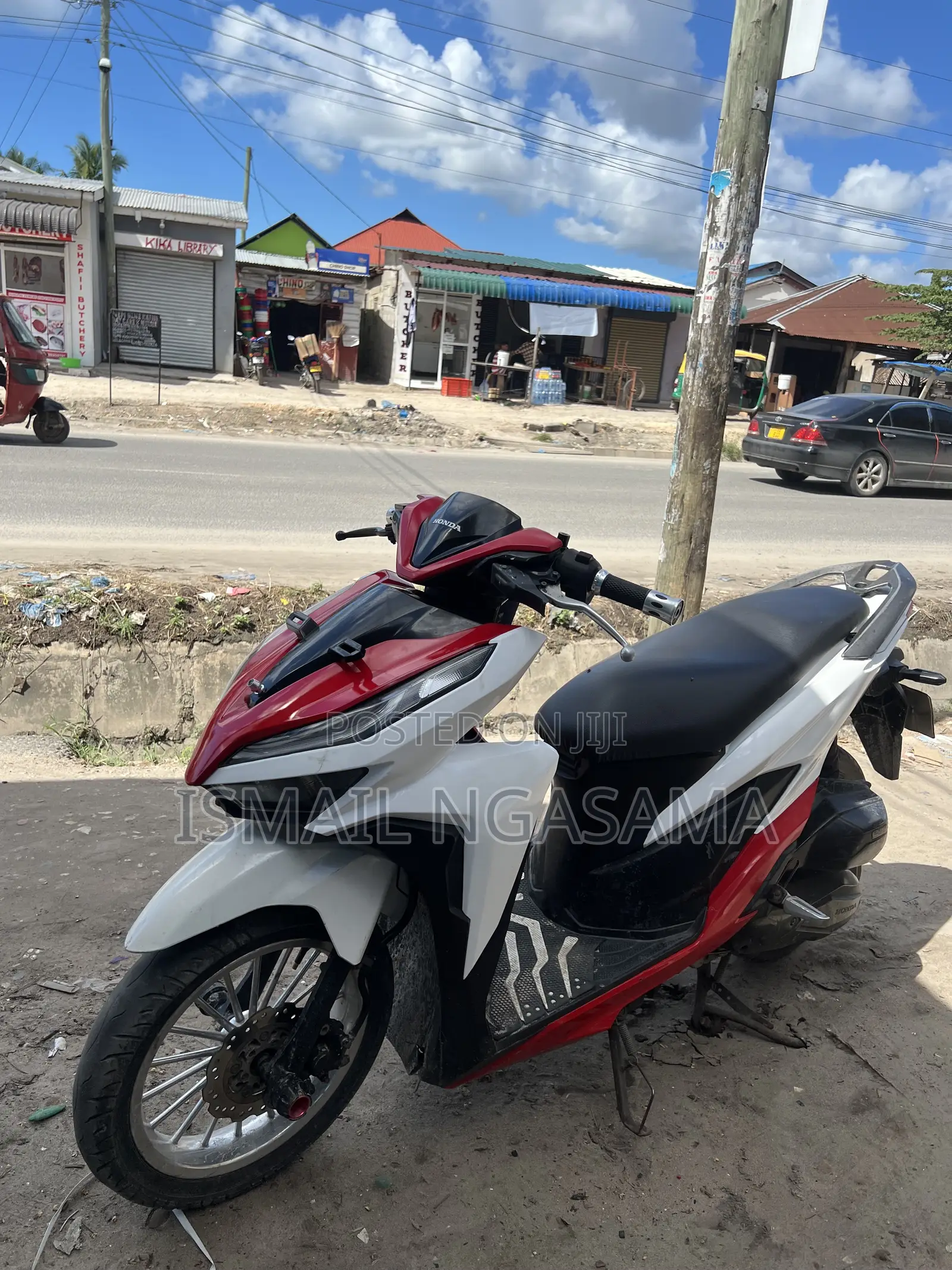 Honda 2015 Red